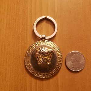 Versace keychain